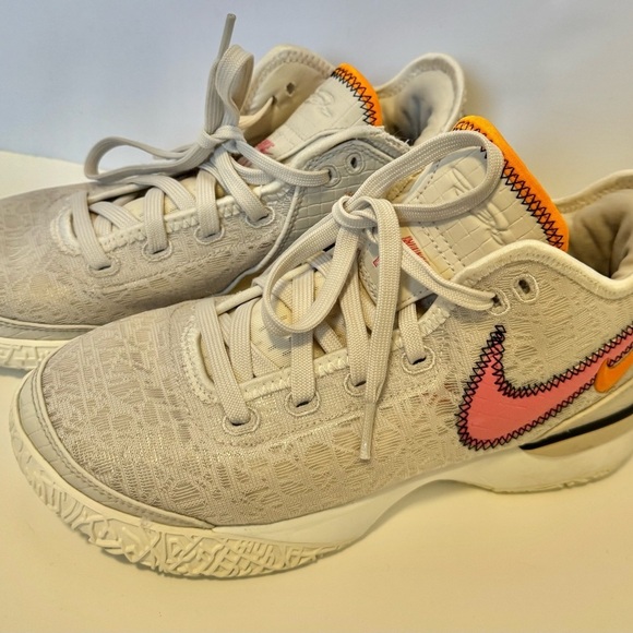 Nike Zoom LeBron NXXT Gen Da Vinci Light Orewood Brown DR8784-100 Mens Size 7 main image 10